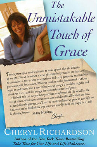 Cover of The Unmistakable Touch of Grace