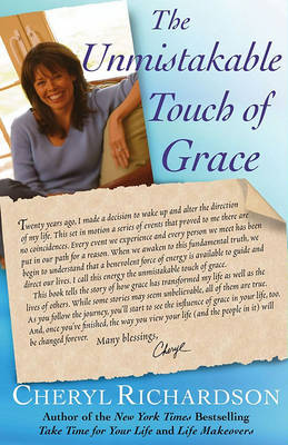 Book cover for The Unmistakable Touch of Grace