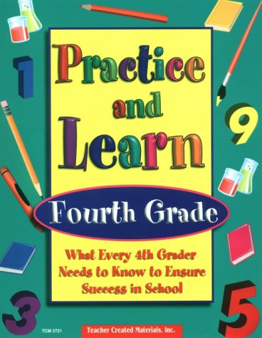 Book cover for Practice & Learn: 4th (Trade Cover)