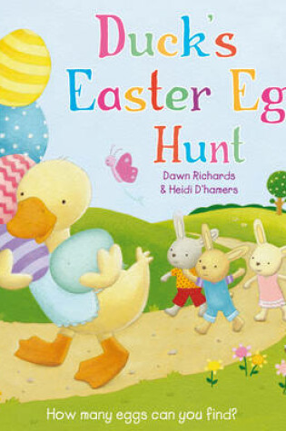 Cover of Ducks Easter Egg Hunt