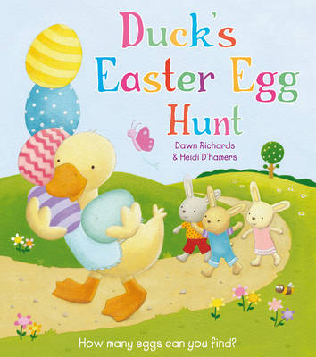 Book cover for Ducks Easter Egg Hunt