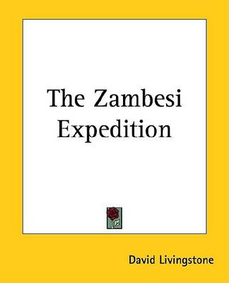 Book cover for The Zambesi Expedition