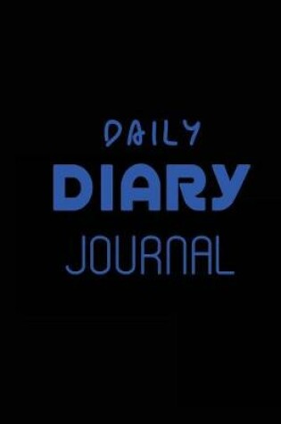 Cover of Daily Diary Journal