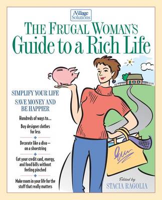 Book cover for The Frugal Woman's Guide to a Rich Life