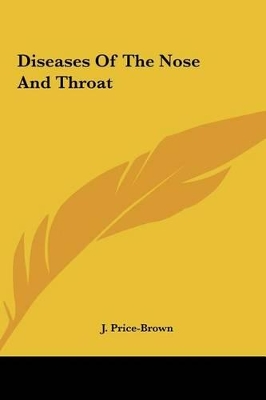 Book cover for Diseases of the Nose and Throat