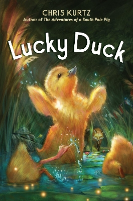 Book cover for Lucky Duck