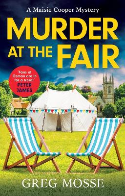 Cover of Murder at the Fair