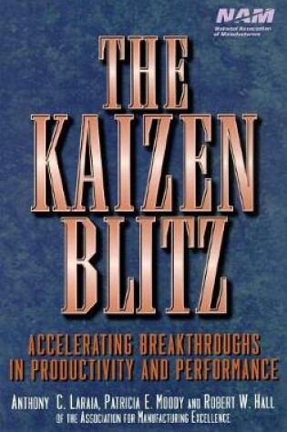 Cover of The Kaizen Blitz