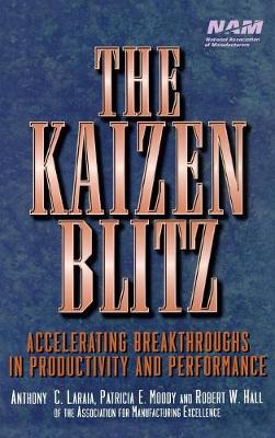 Book cover for The Kaizen Blitz