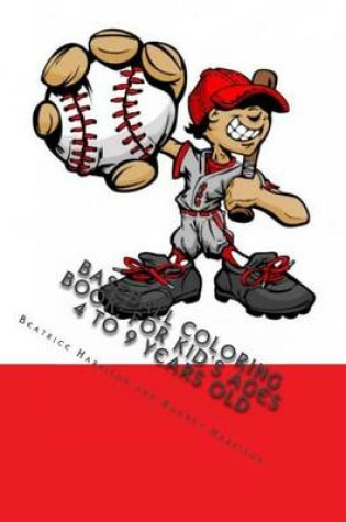 Cover of Baseball Coloring Book