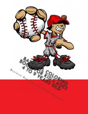 Book cover for Baseball Coloring Book