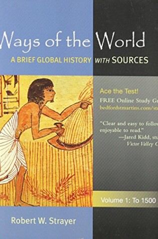 Cover of Ways of the World: A Global History with Sources V1 & Herodotus and Sima Qian & Black Death