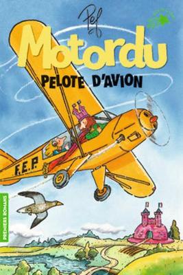 Book cover for Motordu pelote d'avion