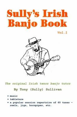 Cover of Sully's Irish Banjo Book