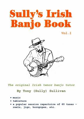 Book cover for Sully's Irish Banjo Book