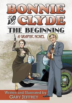 Book cover for Bonnie and Clyde--The Beginning