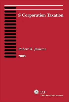 Book cover for S Corporation Taxation (2008)