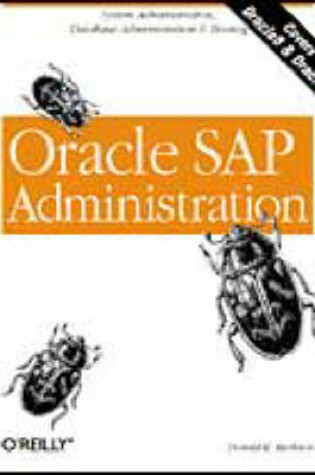 Cover of Oracle SAP Administration