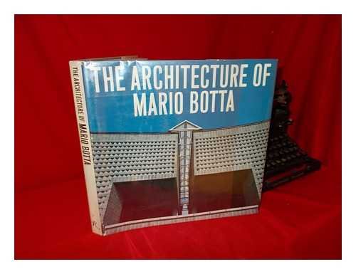 Book cover for The Architecture of Mario Botta