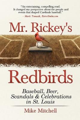 Book cover for Mr. Rickey's Redbirds