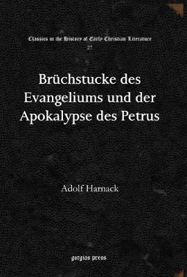 Cover of Bruchstucke des Evangeliums und der Apokalypse des Petrus