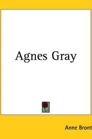 Cover of Agnes Gray