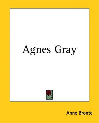 Book cover for Agnes Gray