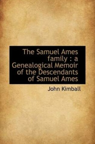 Cover of The Samuel Ames Family