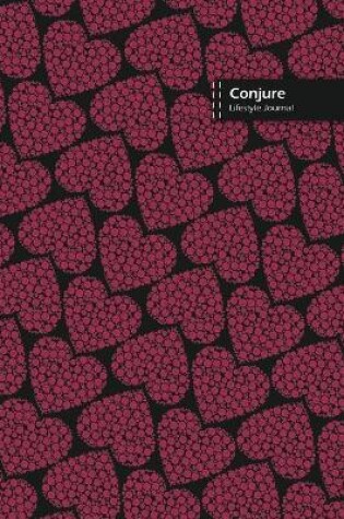 Cover of Conjure Lifestyle Journal, Wide Ruled Write-in Dotted Lines, (A5) 6 x 9 Inch, Notebook, 288 pages (144 shts) (Pink)