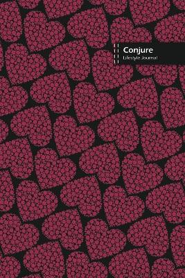 Book cover for Conjure Lifestyle Journal, Wide Ruled Write-in Dotted Lines, (A5) 6 x 9 Inch, Notebook, 288 pages (144 shts) (Pink)