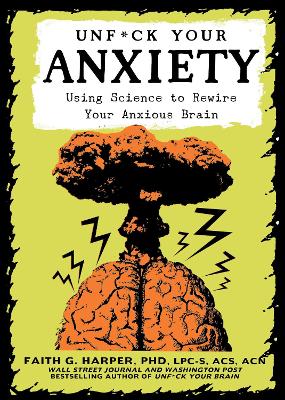 Book cover for Unfuck Your Anxiety