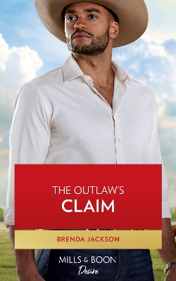Book cover for The Outlaw's Claim