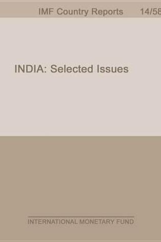 Cover of India: Selected Issues