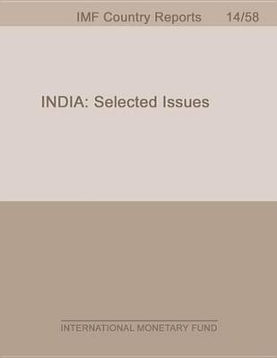 Book cover for India: Selected Issues