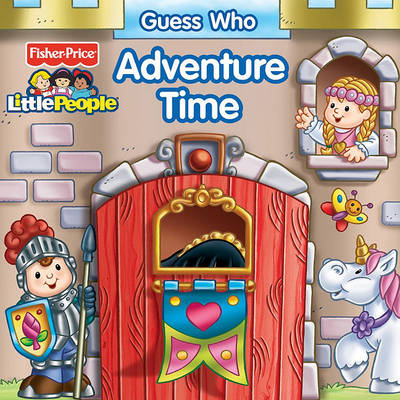 Book cover for Guess Who Adventure Time