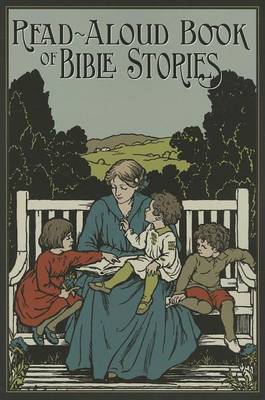 Book cover for The Read-Aloud Book of Bible Stories