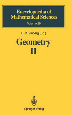 Book cover for Geometry II