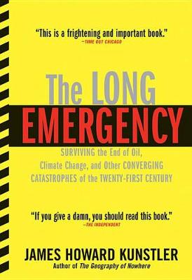 Book cover for The Long Emergency