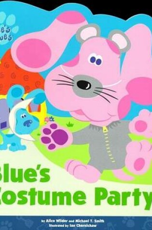 Cover of Blue's Costume Party