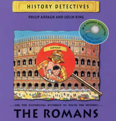 Book cover for History Detectives:The Romans