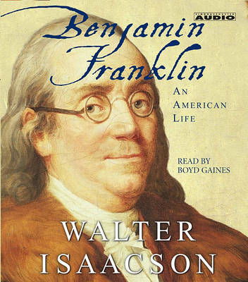 Book cover for Benjamin Franklin: An American Life