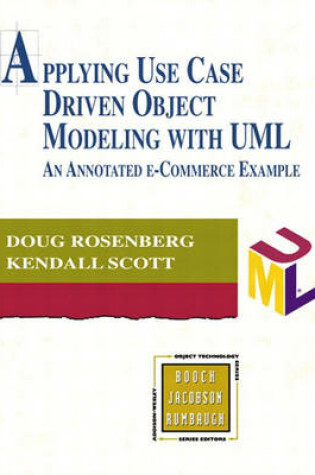 Cover of Applying Use Case Driven Object Modeling with UML