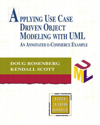Book cover for Applying Use Case Driven Object Modeling with UML