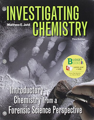 Book cover for Loose-Leaf Version for Investigating Chemistry & Launchpad Six Month Access