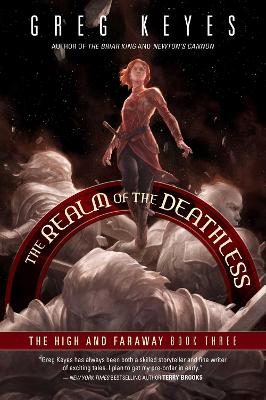 Book cover for Realms of the Deathless