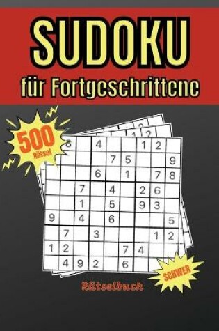 Cover of Sudoku für Fortgeschrittene