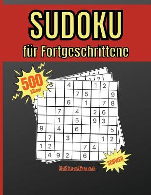 Book cover for Sudoku für Fortgeschrittene