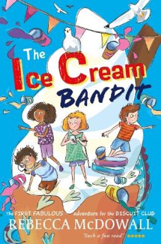 Cover of The Ice Cream Bandit