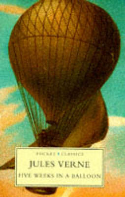 Book cover for Five Weeks in a Balloon