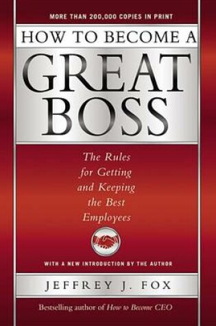 Cover of How to Become a Great Boss